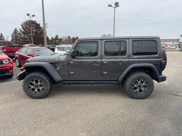 2019 Jeep Wrangler Unlimited Rubicon