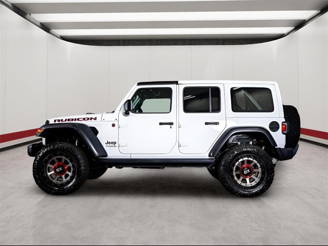 2019 Jeep Wrangler Unlimited Rubicon