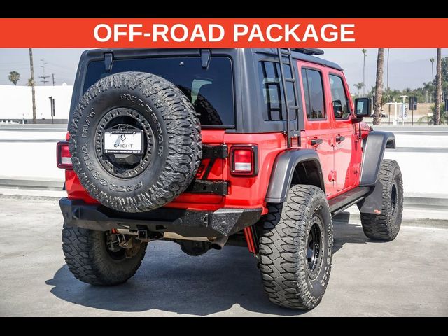 2019 Jeep Wrangler Unlimited Rubicon