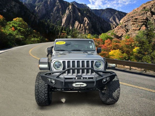 2019 Jeep Wrangler Unlimited Rubicon