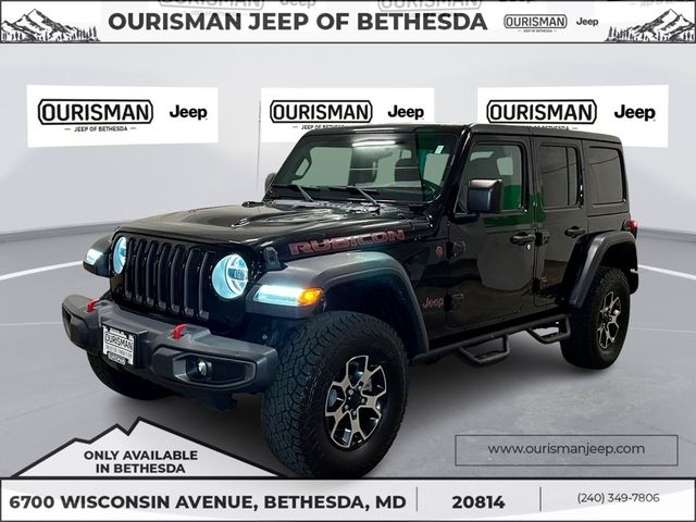 2019 Jeep Wrangler Unlimited Rubicon