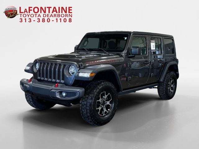 2019 Jeep Wrangler Unlimited Rubicon