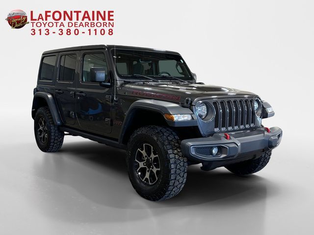 2019 Jeep Wrangler Unlimited Rubicon