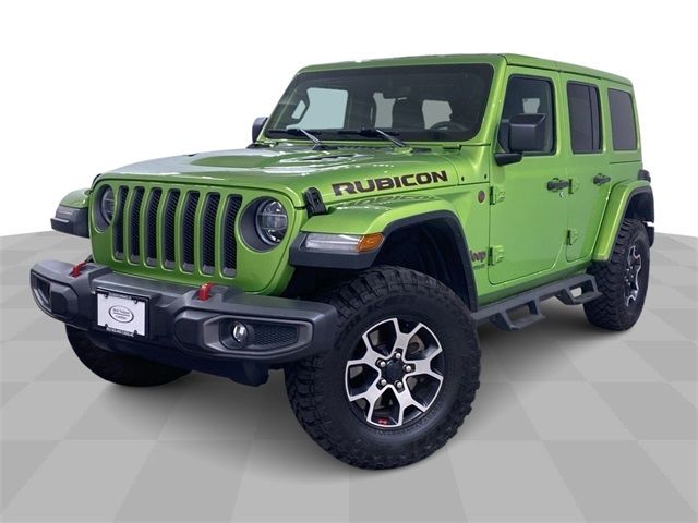 2019 Jeep Wrangler Unlimited Rubicon