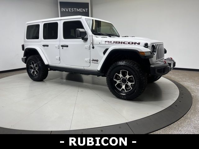 2019 Jeep Wrangler Unlimited Rubicon