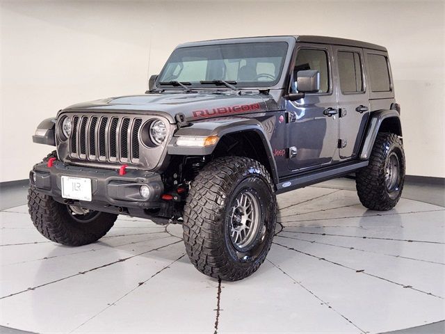 2019 Jeep Wrangler Unlimited Rubicon