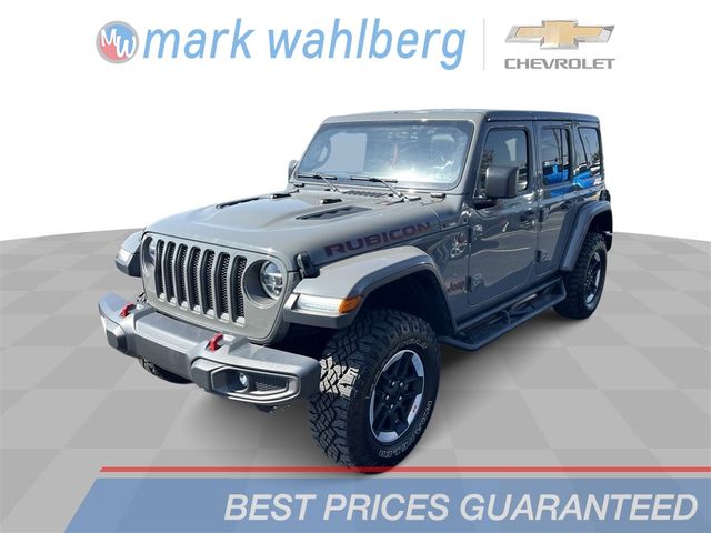 2019 Jeep Wrangler Unlimited Rubicon