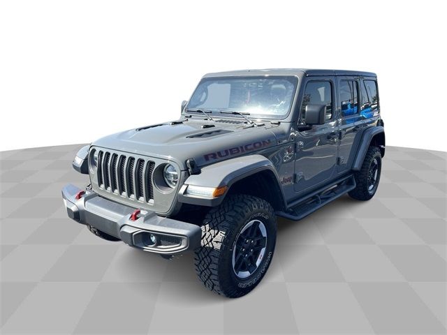 2019 Jeep Wrangler Unlimited Rubicon