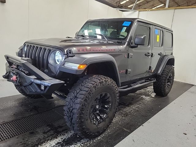 2019 Jeep Wrangler Unlimited Rubicon