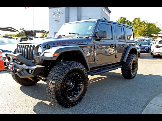 2019 Jeep Wrangler Unlimited Rubicon