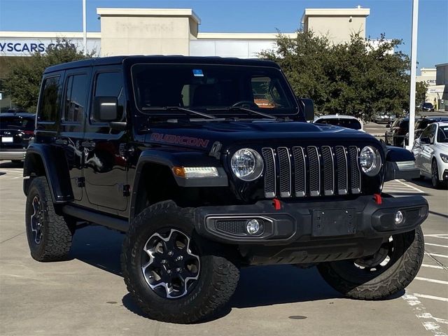 2019 Jeep Wrangler Unlimited Rubicon