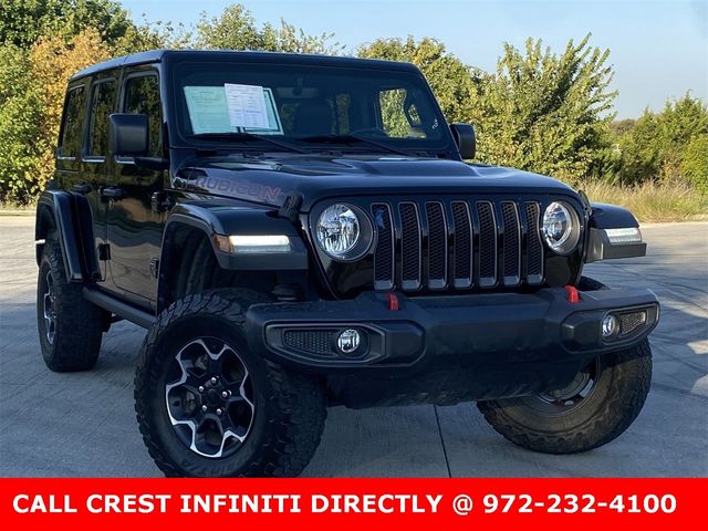 2019 Jeep Wrangler Unlimited Rubicon