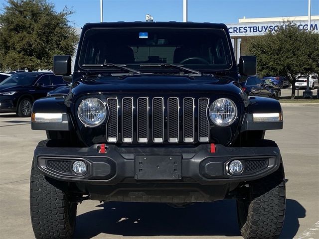 2019 Jeep Wrangler Unlimited Rubicon