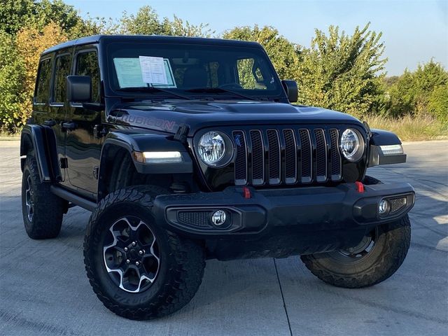 2019 Jeep Wrangler Unlimited Rubicon