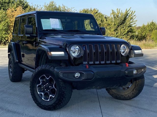 2019 Jeep Wrangler Unlimited Rubicon