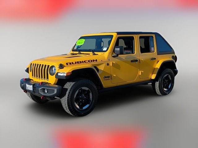 2019 Jeep Wrangler Unlimited Rubicon