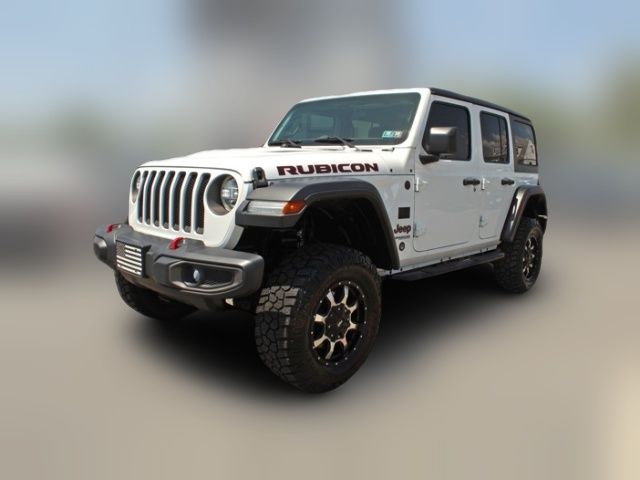 2019 Jeep Wrangler Unlimited Rubicon