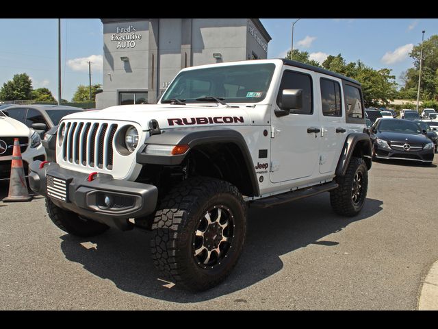 2019 Jeep Wrangler Unlimited Rubicon