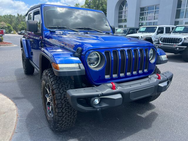 2019 Jeep Wrangler Unlimited Rubicon