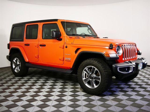 2019 Jeep Wrangler Unlimited Sahara