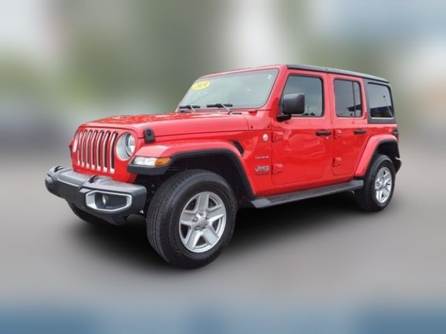 2019 Jeep Wrangler Unlimited Sahara