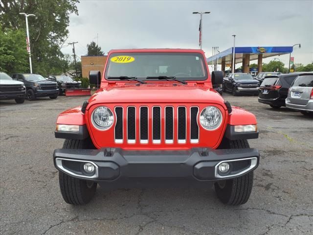 2019 Jeep Wrangler Unlimited Sahara