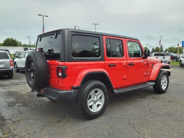 2019 Jeep Wrangler Unlimited Sahara