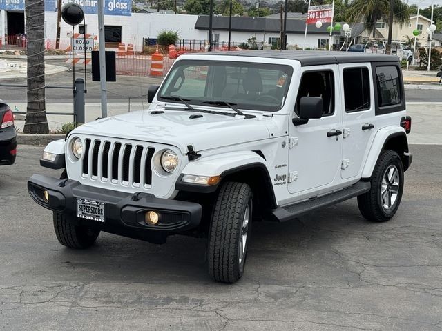 2019 Jeep Wrangler Unlimited Sahara