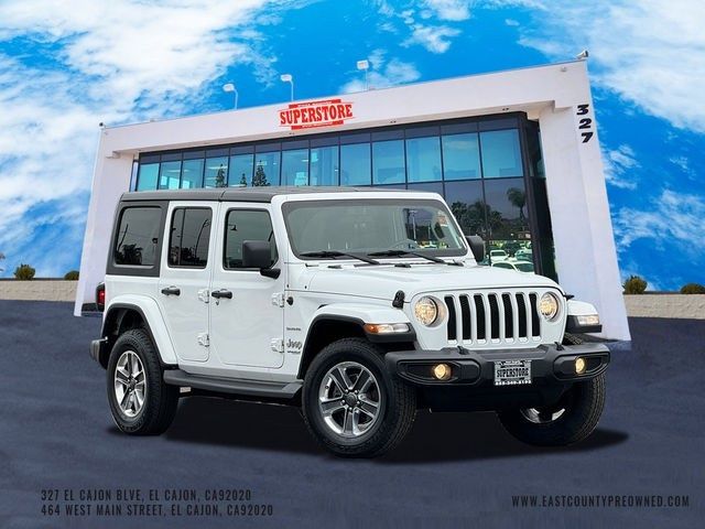 2019 Jeep Wrangler Unlimited Sahara