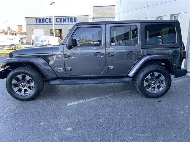 2019 Jeep Wrangler Unlimited Sahara