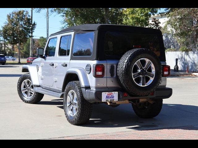 2019 Jeep Wrangler Unlimited Sahara