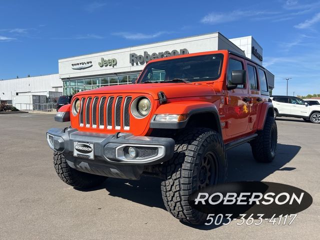 2019 Jeep Wrangler Unlimited Sahara