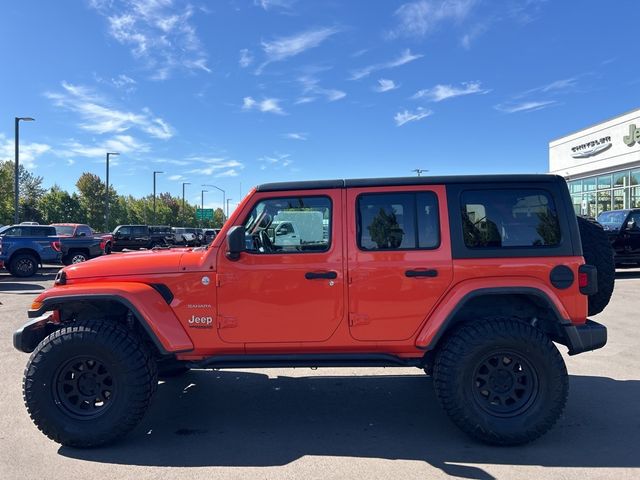 2019 Jeep Wrangler Unlimited Sahara