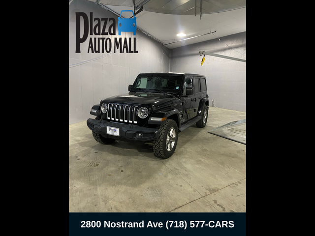 2019 Jeep Wrangler Unlimited Sahara