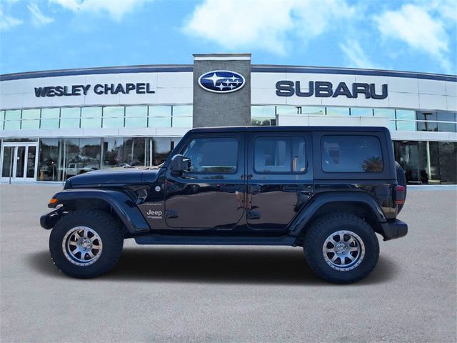 2019 Jeep Wrangler Unlimited Sahara