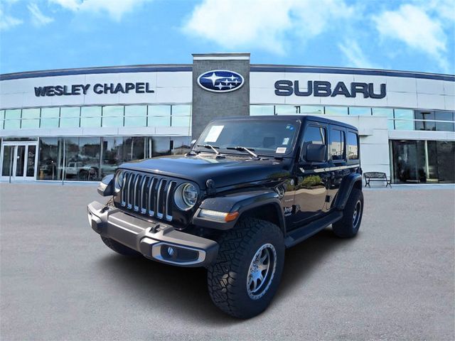 2019 Jeep Wrangler Unlimited Sahara