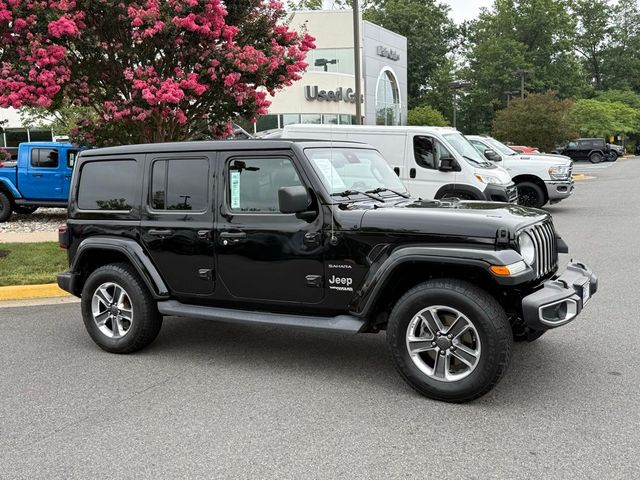 2019 Jeep Wrangler Unlimited Sahara
