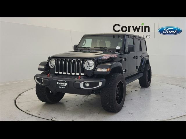 2019 Jeep Wrangler Unlimited Sahara