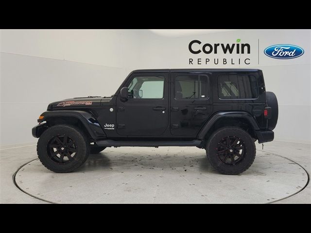 2019 Jeep Wrangler Unlimited Sahara