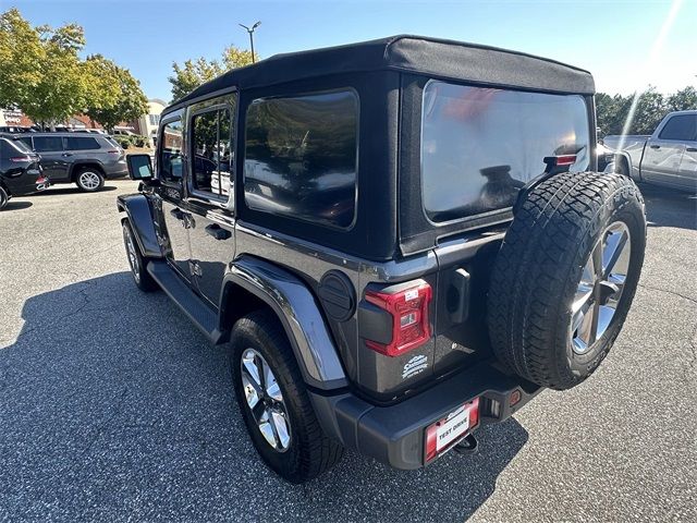 2019 Jeep Wrangler Unlimited Sahara