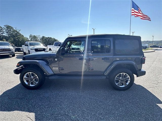 2019 Jeep Wrangler Unlimited Sahara