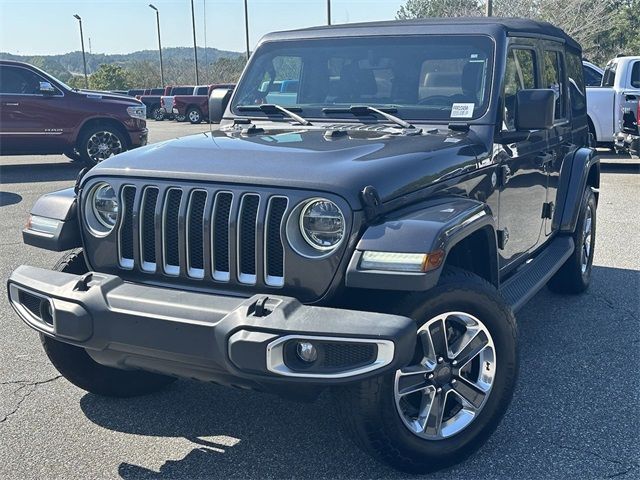 2019 Jeep Wrangler Unlimited Sahara