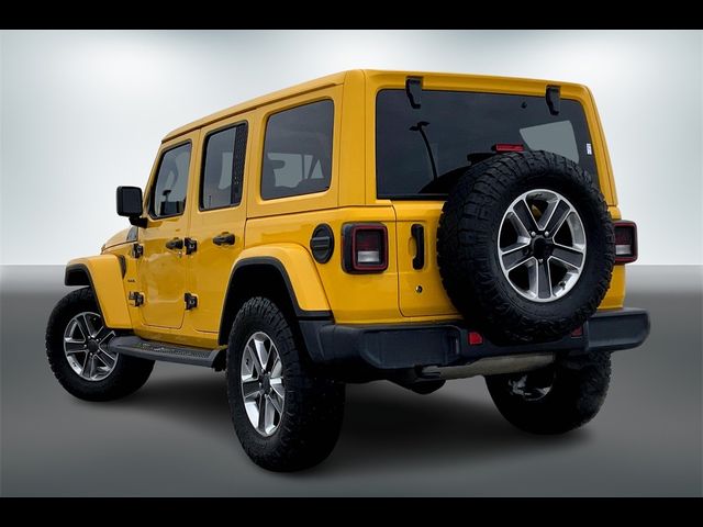 2019 Jeep Wrangler Unlimited Sahara