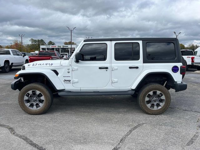 2019 Jeep Wrangler Unlimited Sahara