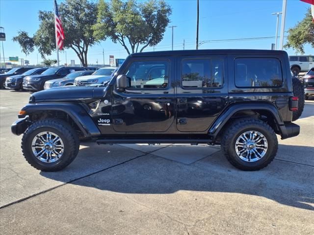 2019 Jeep Wrangler Unlimited Sahara