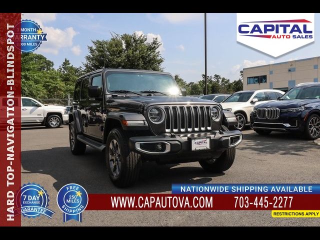 2019 Jeep Wrangler Unlimited Sahara