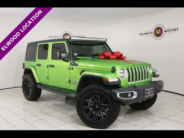 2019 Jeep Wrangler Unlimited Sahara