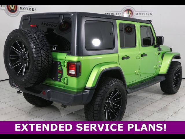 2019 Jeep Wrangler Unlimited Sahara