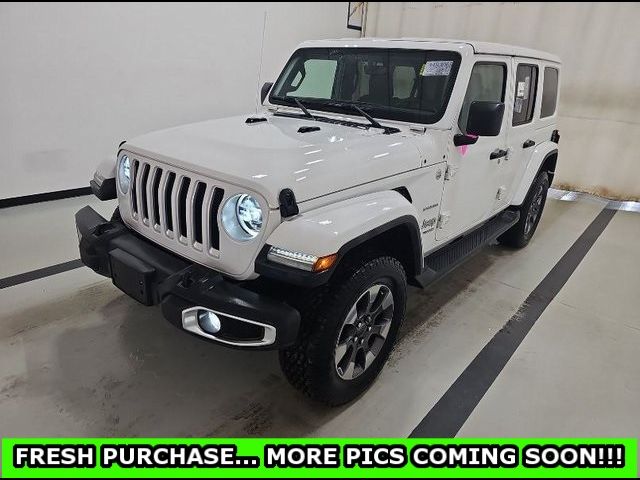 2019 Jeep Wrangler Unlimited Sahara