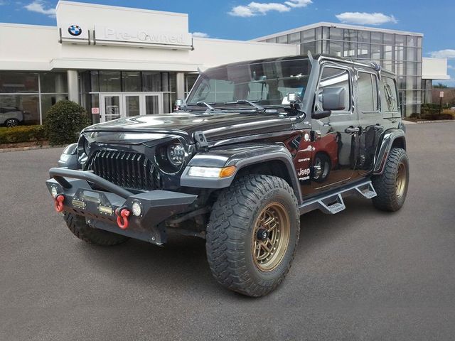 2019 Jeep Wrangler Unlimited Sahara